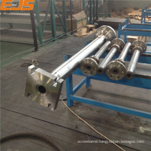 Manufacturing and desgining single extruder screw barrel